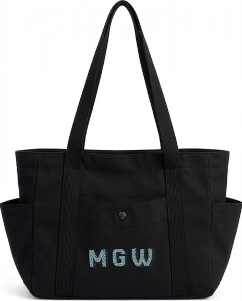 Empty Bag - Front - Black - 3 Shadow 1.webp
