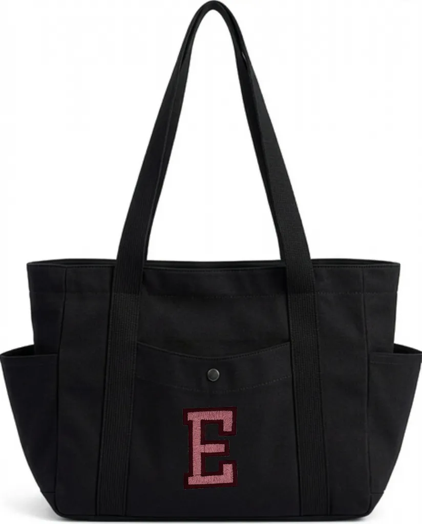 Empty Bag - Front - Black - 1 Athletic 1.webp