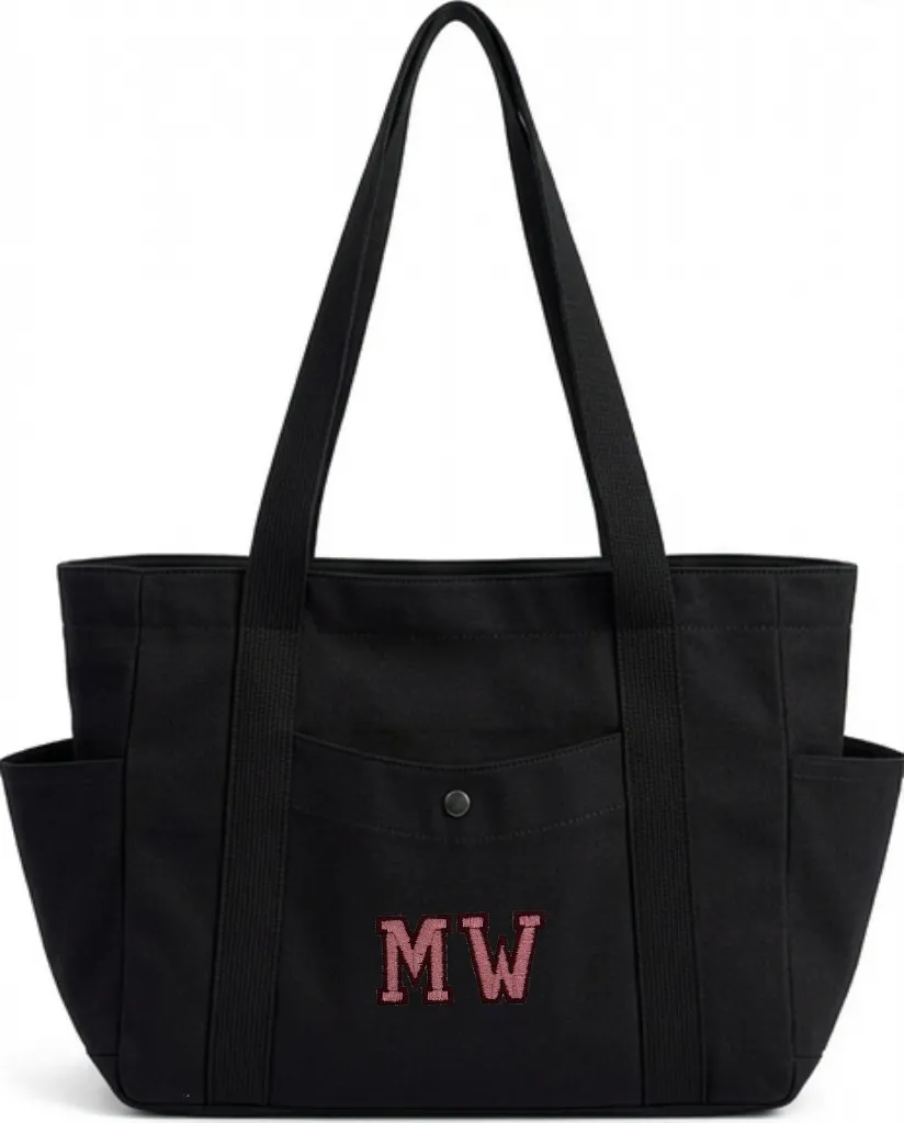 Empty Bag - Front - Black - 2 Athletic 1.webp