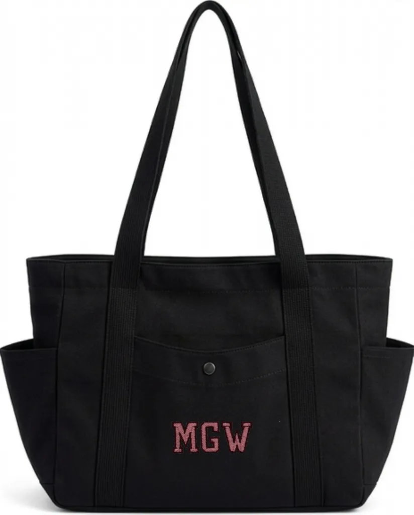 Empty Bag - Front - Black - 3 Athletic 1.webp
