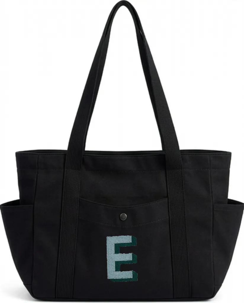 Empty Bag - Front - Black - 1 Shadow 1.webp