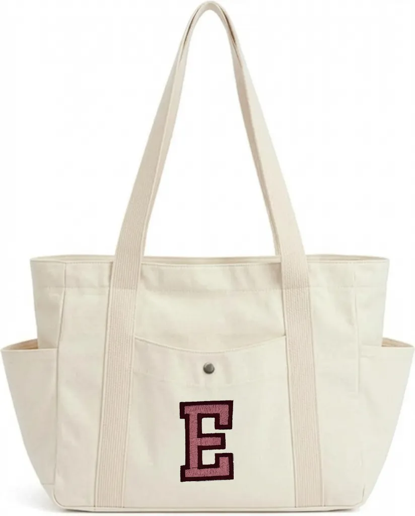 Empty Bag - Front - Natural -1 Athletic 1.webp