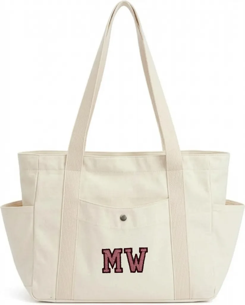 Empty Bag - Front - Natural -2 Athletic 1.webp