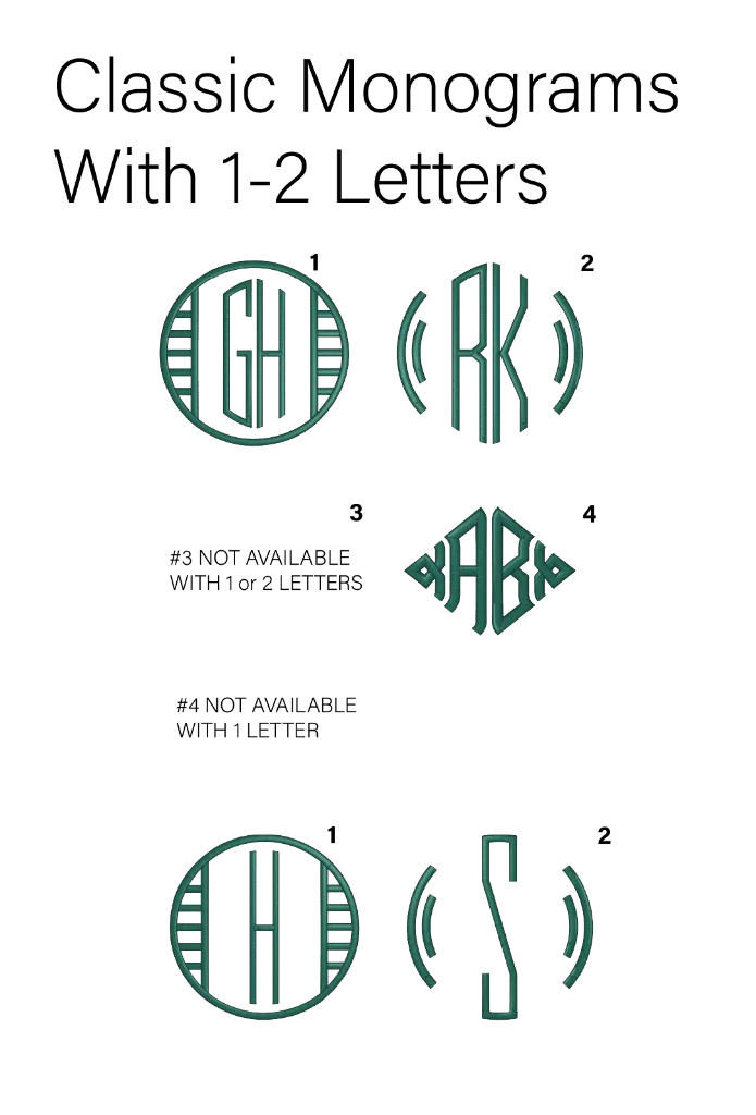 Classic Monogram 1 or 2 letters.webp