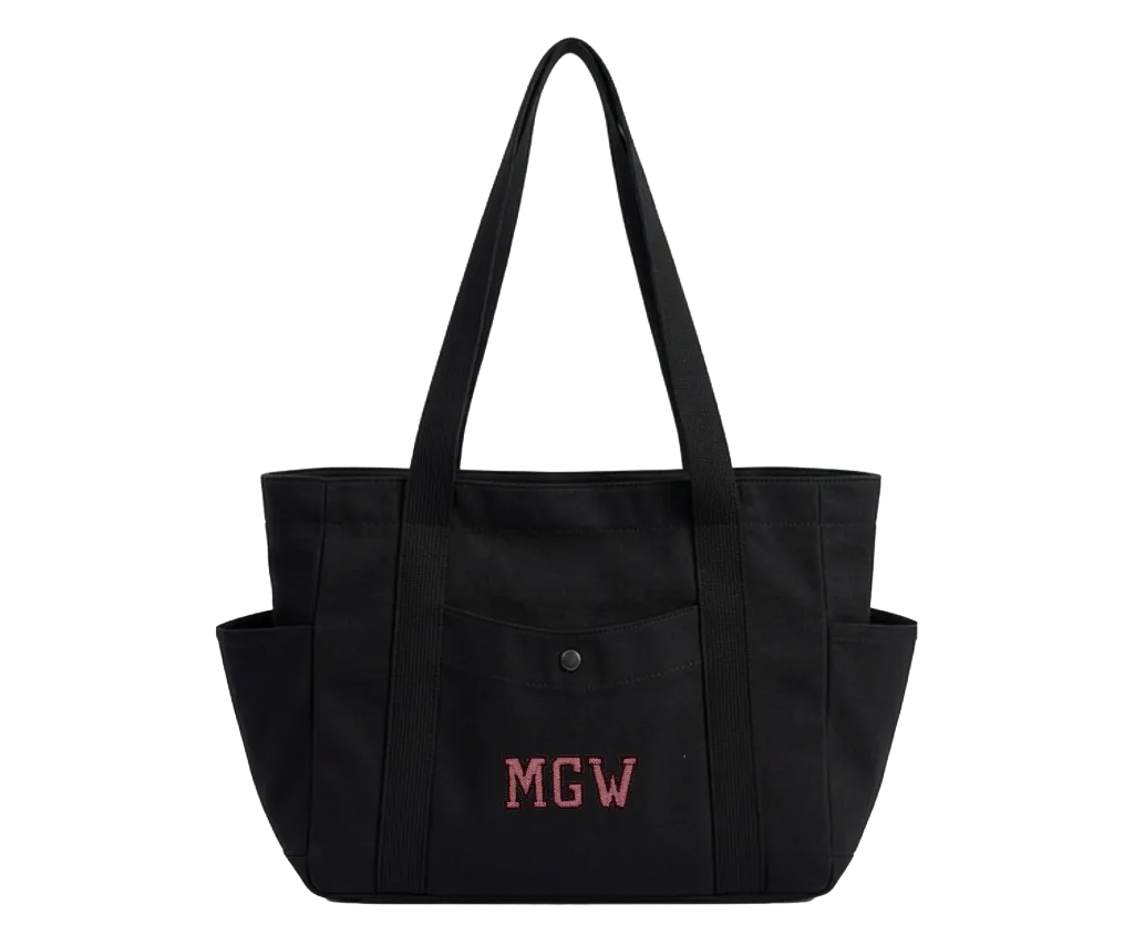 Empty Bag - Front - Black - 3 Athletic 1 smaller.webp