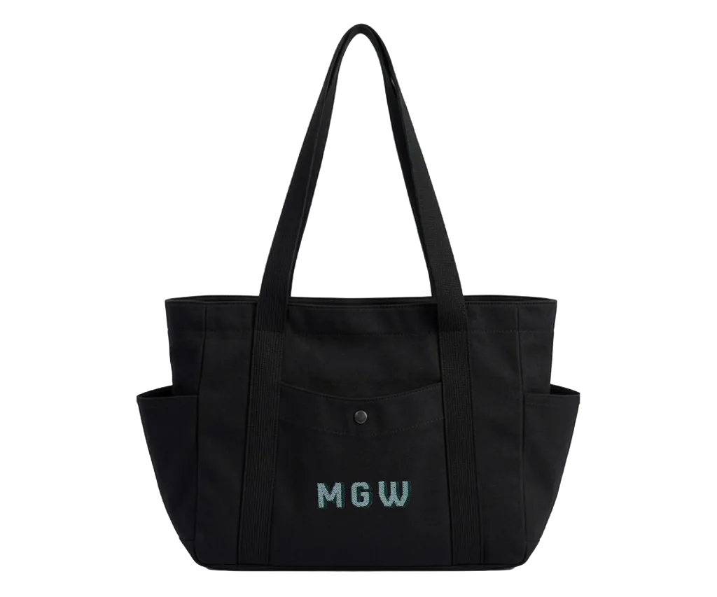 Empty Bag - Front - Black - 3 Shadow 1 smaller.webp