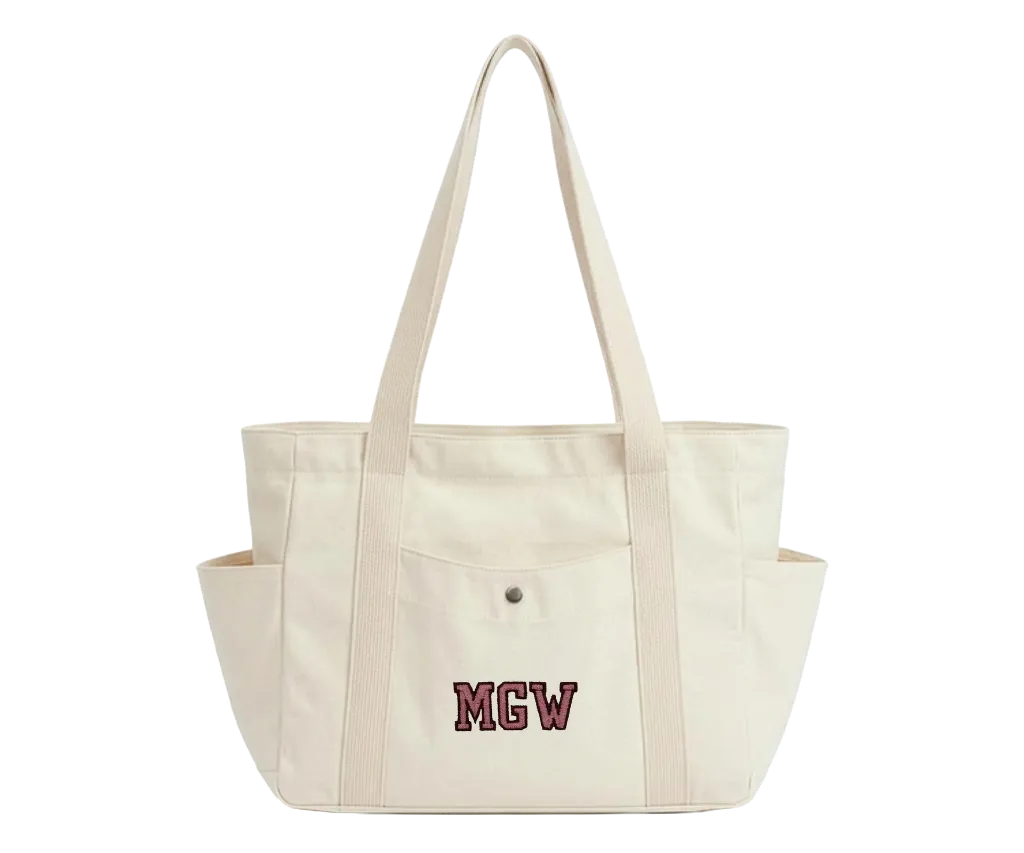 Empty Bag - Front - Natural -3 Athletic 1 smaller.webp